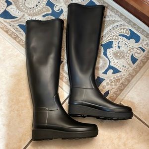 Brand New Hunter Boots Black Size 7